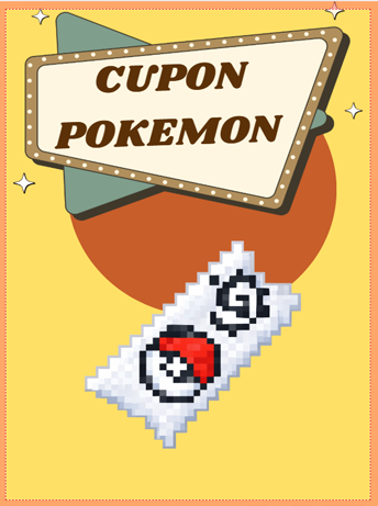 Ticket Pokemon Random