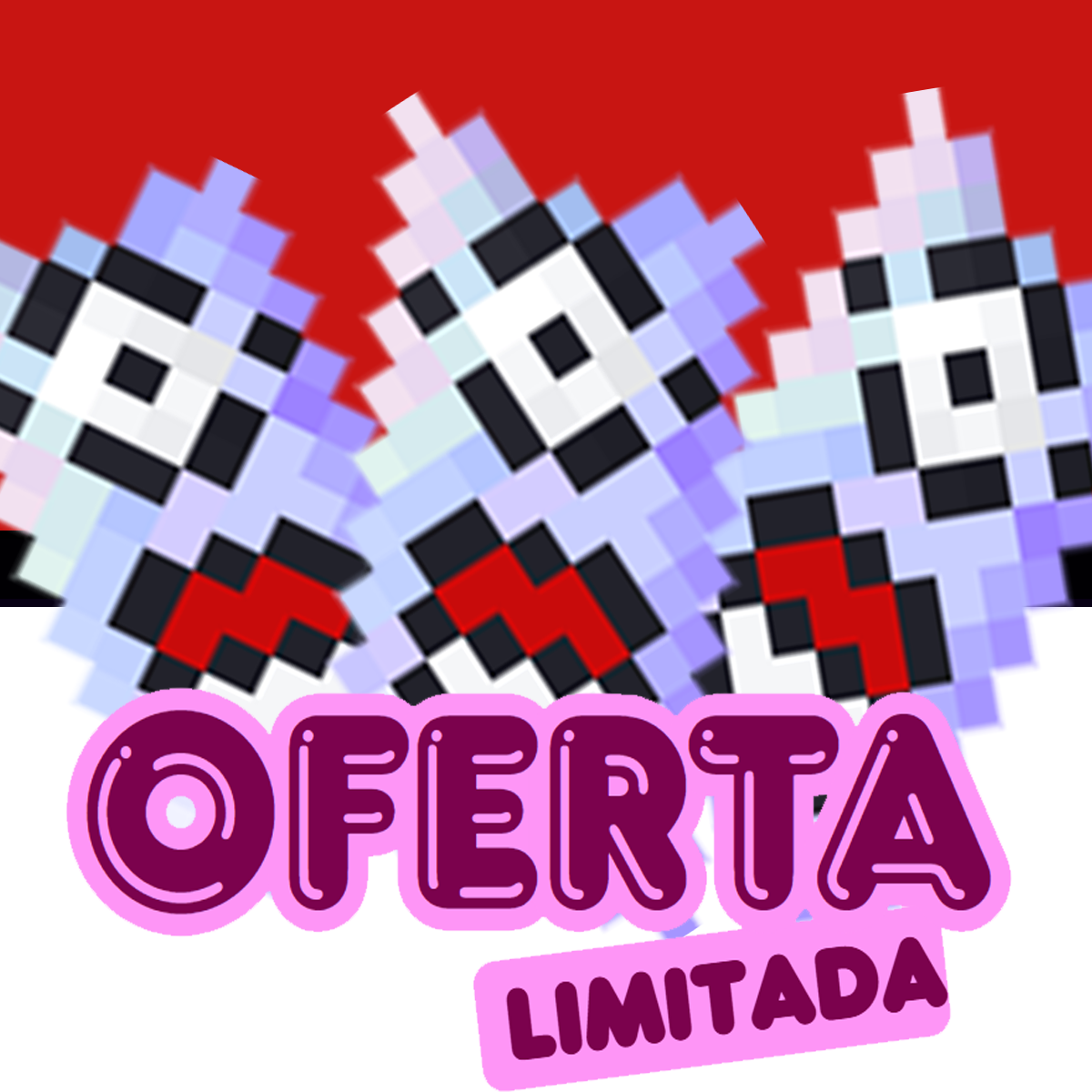 3 Cupones de pokemon shiny