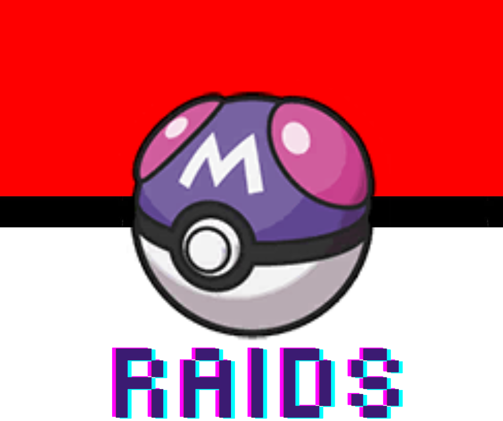 Master Ball RAIDS