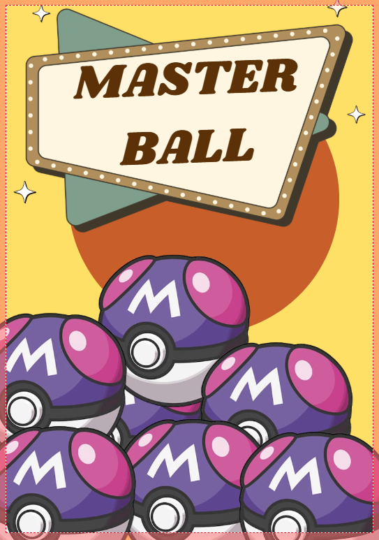6 masterballs