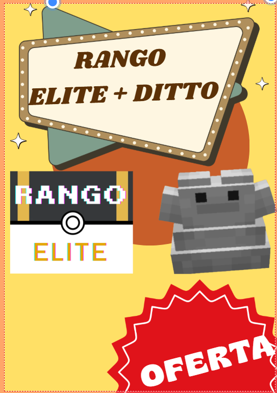OFERTA: Rango Elite + Ditto