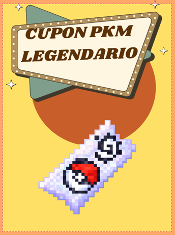 Ticket Pokemon Random Legendario