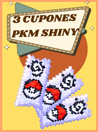 3 Ticketes Pokemon Random Legendario