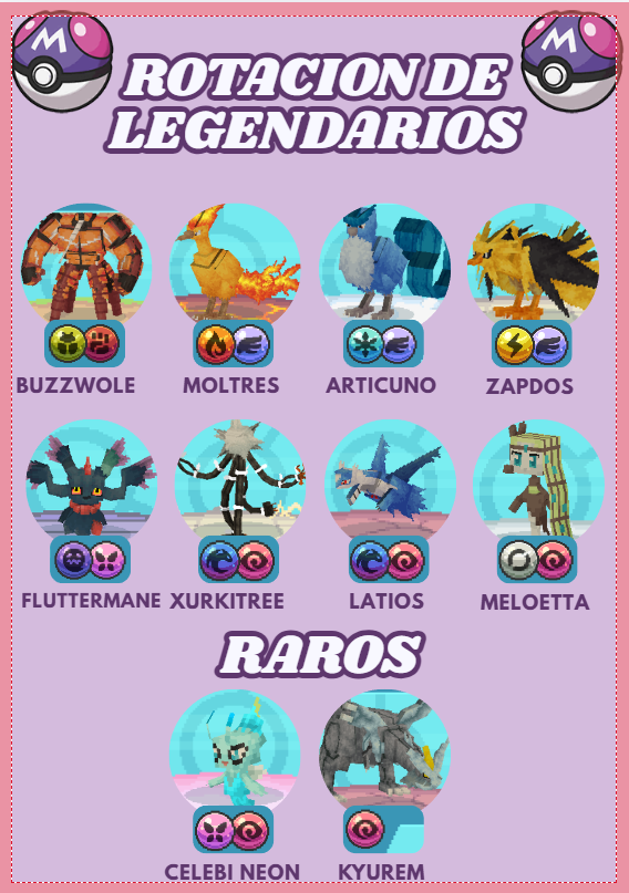 Legendarios de la quincena